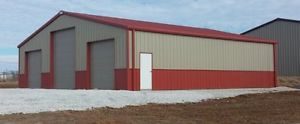 40x60 steel building