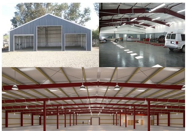 steel buildings