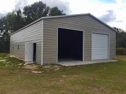 40x60 Metal Garage Building