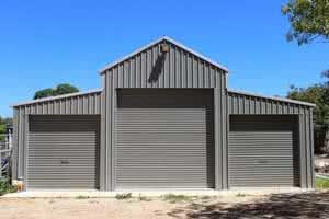 40x60 steel garage building