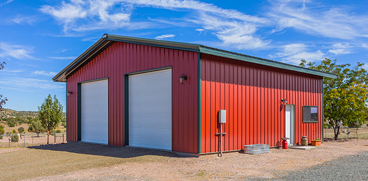 Steel Building