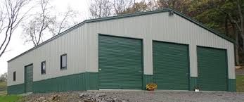 Steel Garage Buildings