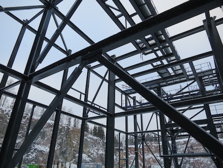 steel buildings and structures