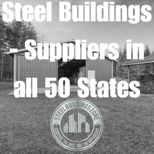Steel Buildings - Suppliers in all 50 States Branded