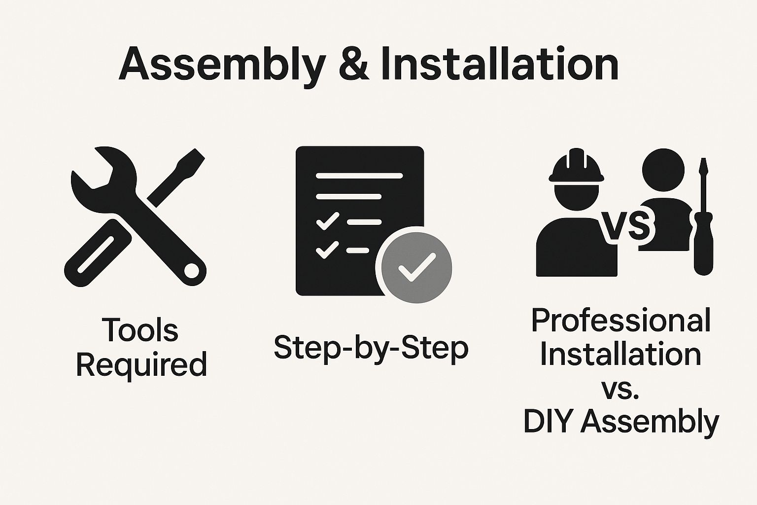 Assembly and Installation