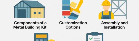 What’s Included in a Metal Building Kit? 2025 Buyer Expectations