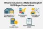 whats-included-in-a-metal-building-kit-2025-buyer-expectations