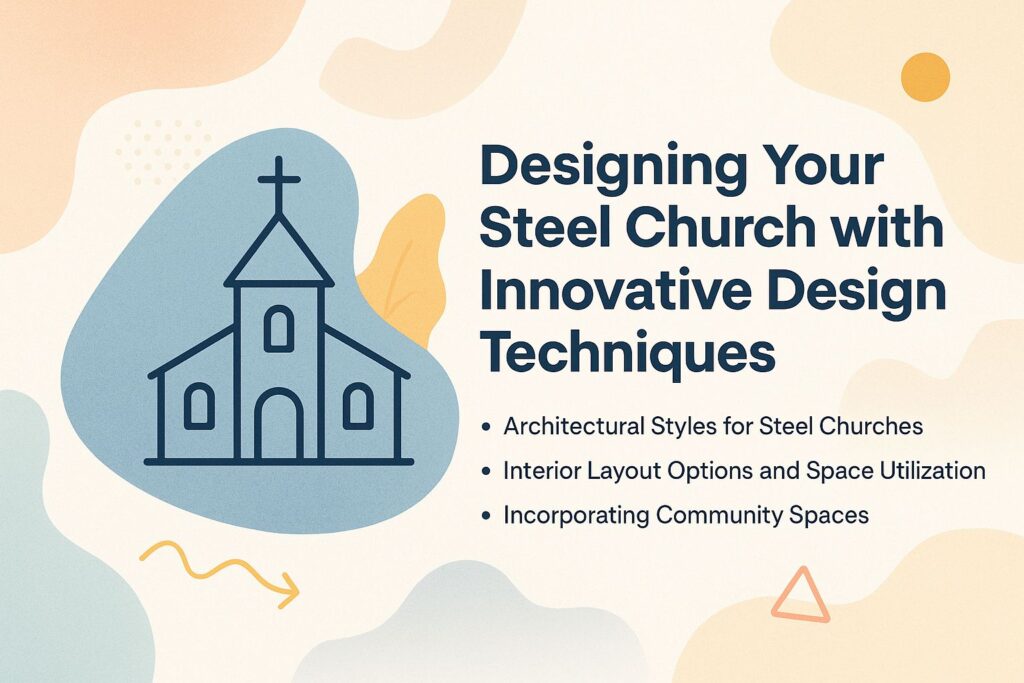 Designing Your Steel Church with Innovative Design Techniques