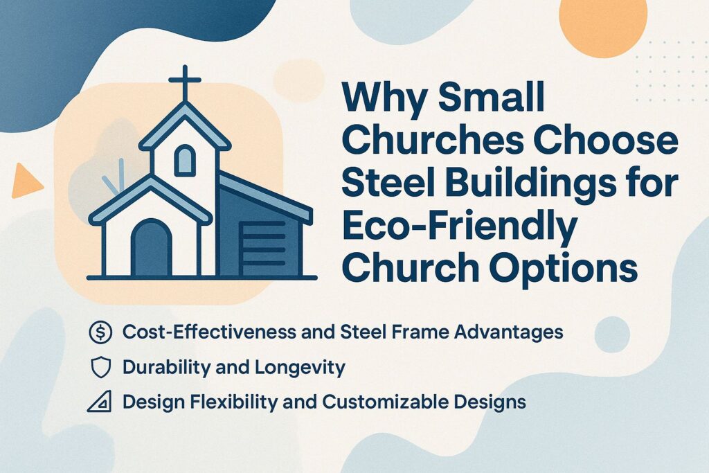 Why Small Churches Choose Steel Buildings for Eco-Friendly Church Options