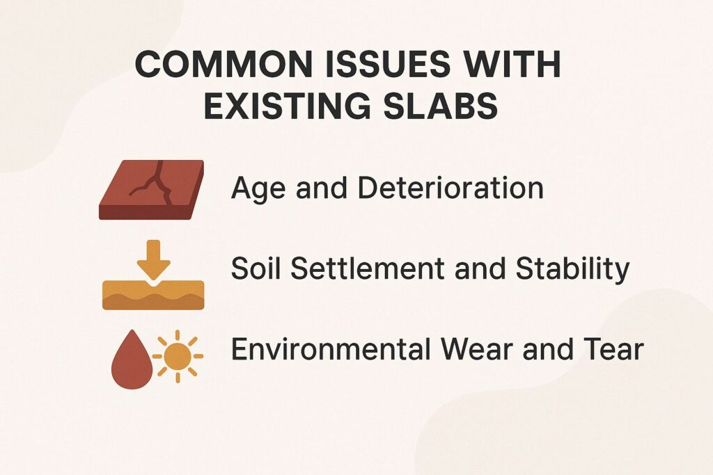 Common Issues with Existing Slabs